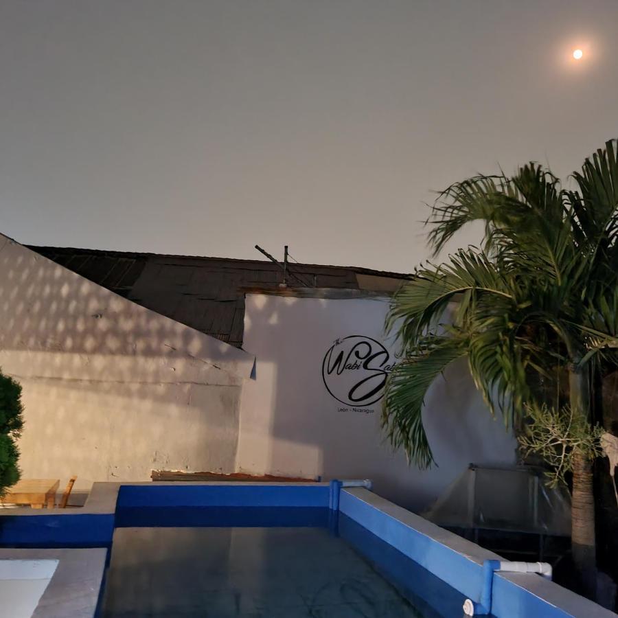 The Wabi Sabi Hotel Leon Exterior photo